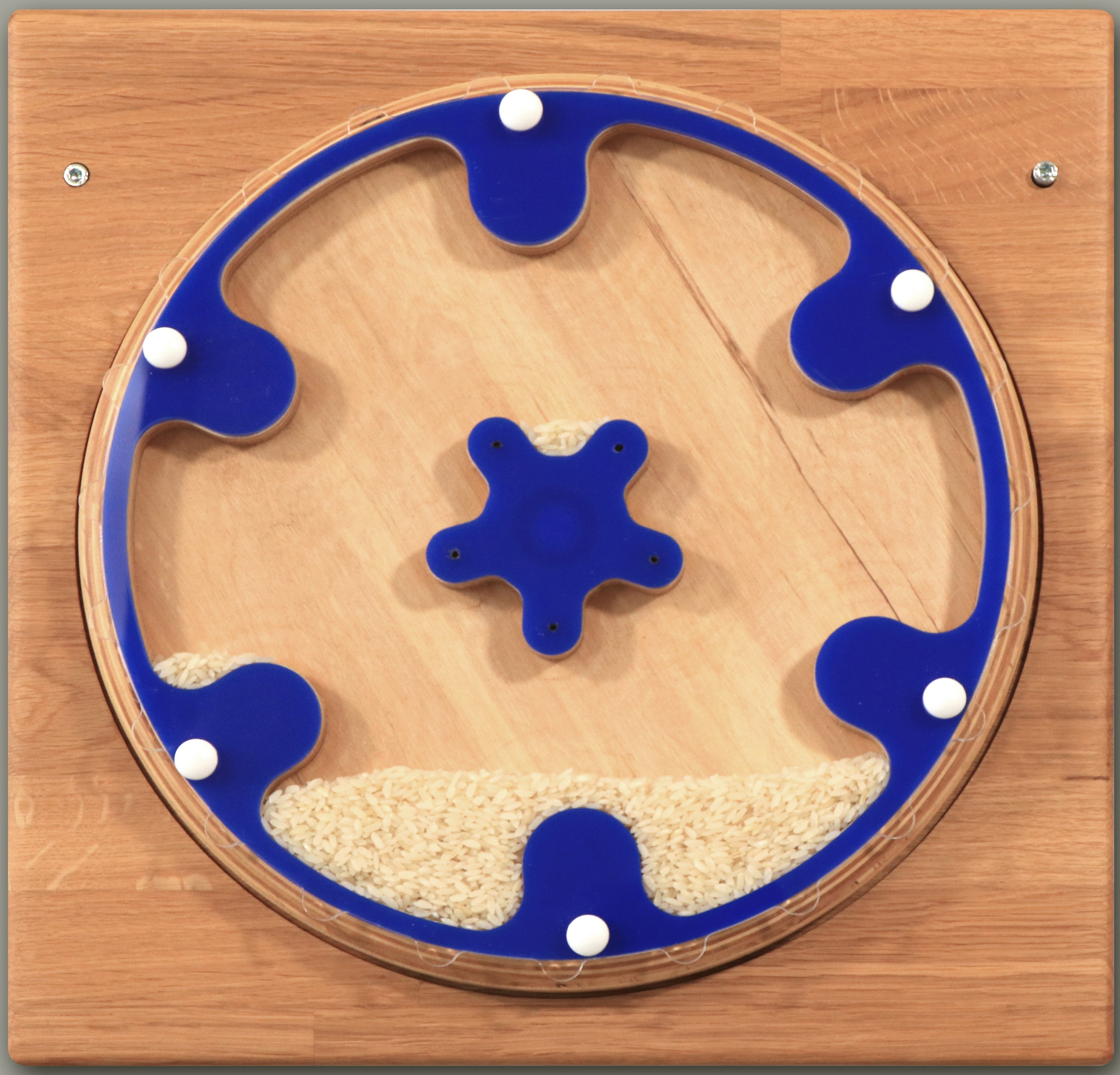 Roue de pluie de riz