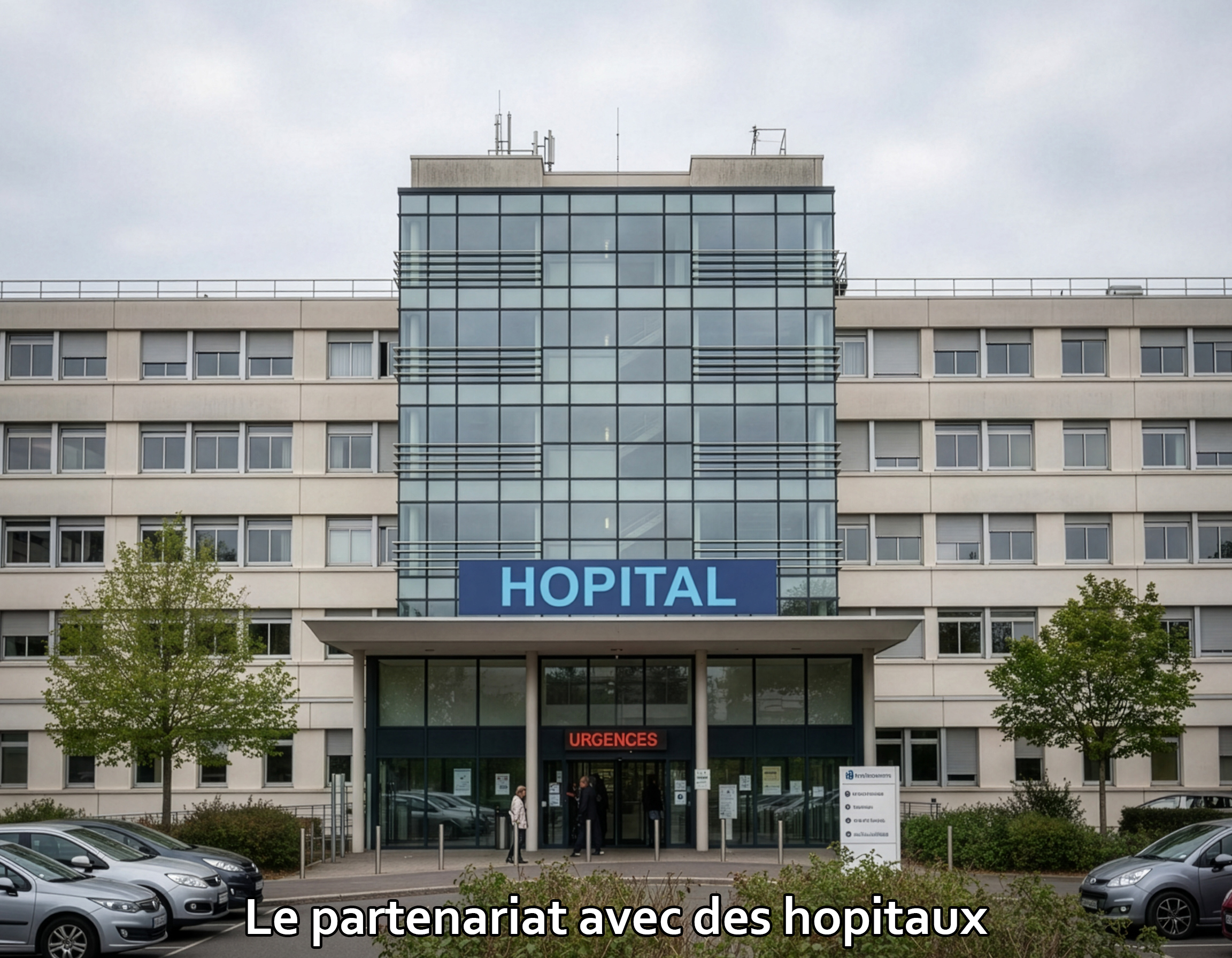 partenariat hopitaux